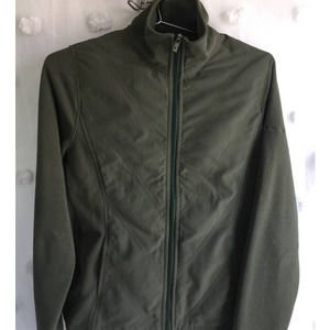 Women's Green Columbia full Zip sweater jacket
